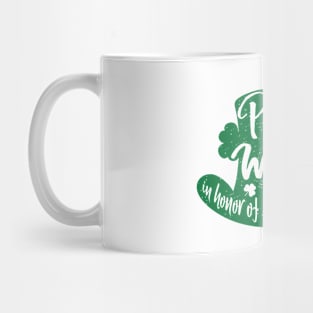 St Patrick's Day Irish Funny Pervert Adult Lewd Sex Joke Mug